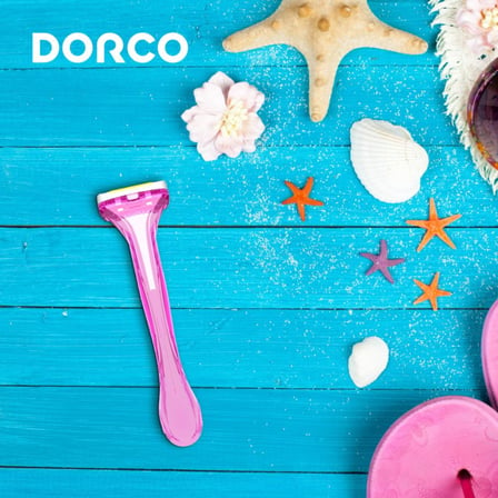 Dorco Shai Bikini Bölgesi Kullan At Kadın Tıraş Bıçağı 3lü