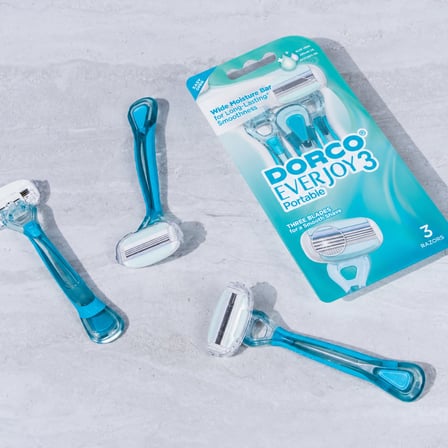 Dorco Everjoy 3 Bıçaklı Kullan At Kadın Tıraş Bıçağı 3lü