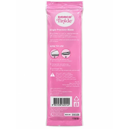 Dorco Tinkle Kullan At Kaş Şekillendirme Usturası 3lü