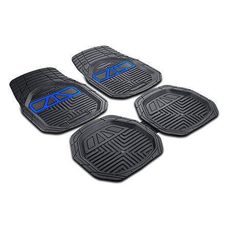Seat İbiza St 2009-2015 3D Extra Havuzlu Mavi Oto Paspas