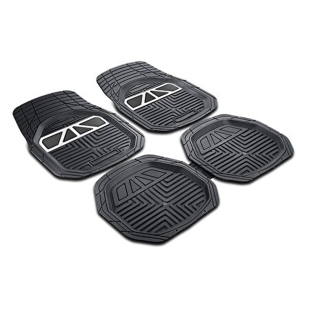 Audi A3 (8P) 2003-2013 Sportback 3D Extra Havuzlu Silver Oto Paspas