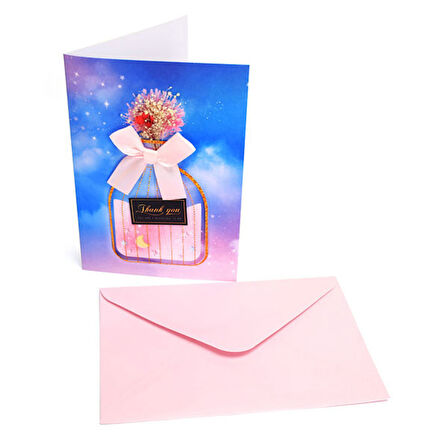 Morning Glory Tebrik Kartı 27050-81111