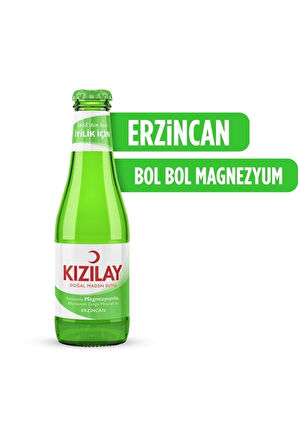 Erzincan Kızılay Sade Madensuyu 24x200 ml