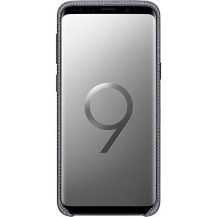 Galaxy S9 ile Uyumlu Hyperknit Kılıf (Gri) EF-GG960FJEGWW