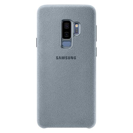Galaxy S9 ile Uyumlu Alcantara Kılıf Gri EF-XG960AMEGWW