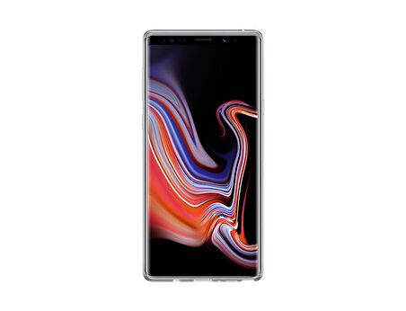 Galaxy Note 9 ile Uyumlu Clear Cover Şeffaf EF-QN960TTEGWW