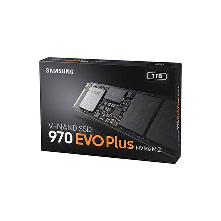 Samsung 970 Evo Plus M2 1 TB M.2 3300 MB/s 3500 MB/s SSD 