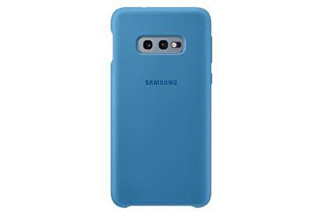 Galaxy S10e ile Uyumlu Kılıf Silicone Cover Mavi EF-PG970TLEGWW
