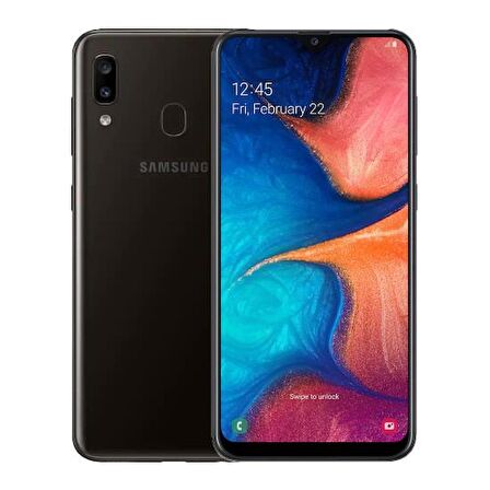 Samsung Galaxy A20 32 GB Siyah YENİLENMİŞ ÜRÜN (sıfır gibi) 