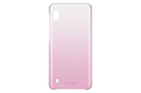 Galaxy A10 ile Uyumlu Pembe Koruyucu Kılıf EF-AA105CPEGWW