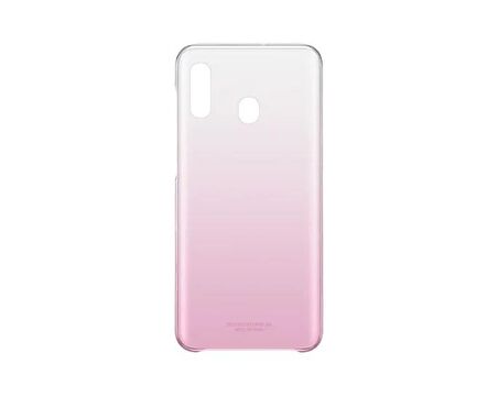 Galaxy A20 ile Uyumlu Pembe Koruyucu Kılıf EF-AA205CPEGWW
