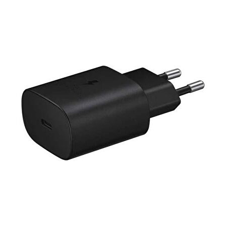 Samsung EP-TA80 Type-C 25 Watt Hızlı Şarj Aleti Siyah