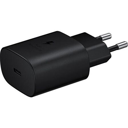 Samsung EP-TA80 Type-C 25 Watt Hızlı Şarj Aleti Siyah