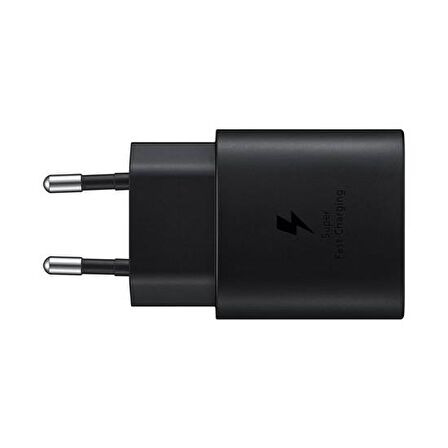 Samsung EP-TA80 Type-C 25 Watt Hızlı Şarj Aleti Siyah