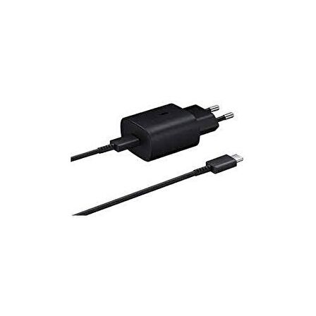 Samsung EP-TA800XBEGWW Type-C 25 Watt Hızlı Şarj Aleti Siyah