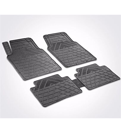 Honda Civic Fc5 2016-2021 Başak Siyah Oto Paspas