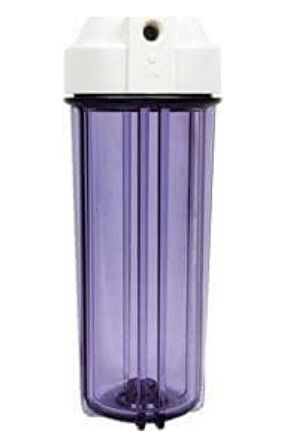 Su Arıtma Filtre Kabı 10" Çift O-Ring