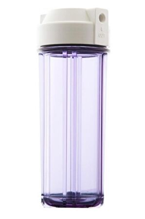 Su Arıtma Filtre Kabı 10" Çift O-Ring