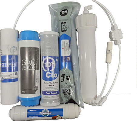 Sulook Su Arıtma Cihazı Lg Membran Housıng Filtre Seti