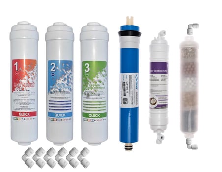 Sulook 2,5 inch İnline, mebran, tatlandırıcı 5'li Ekonomik Set