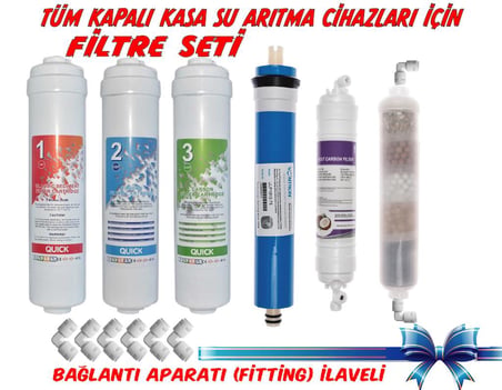 Sulook 2,5 inch İnline, mebran, tatlandırıcı 5'li Ekonomik Set