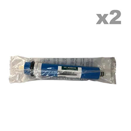 SULOOK SU ARITMA SİSTEMİ ARS MEMBRAN 75 GPD ( 2 ADET )**