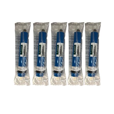 SULOOK SU ARITMA SİSTEMİ ARS MEMBRAN 75 GPD ( 5 ADET )**