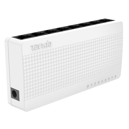 Tenda S108 8 Port 10/100 Fast Ethernet Switch