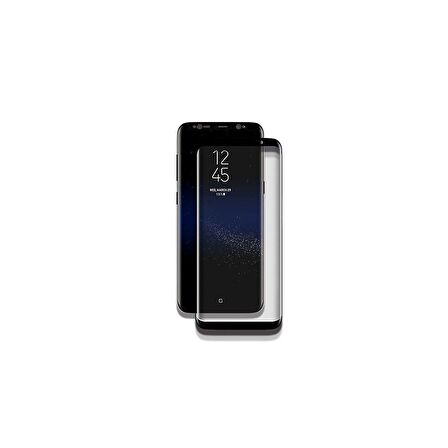 Galaxy S8 Plus ile Uyumlu C&T 3D Ekran Koruyucu (Out)