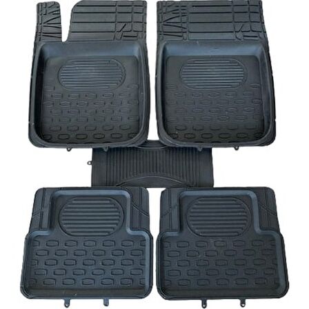 Volkswagen T-Cross Magnum Siyah Oto Paspas