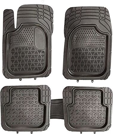 Audi A8 (D3-4E) 2003-2009 Eko Siyah Oto Paspas