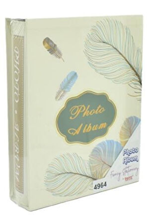Taros Fotoğraf Albümü Unıck Color Tüy Desen 100 Lü 4964 