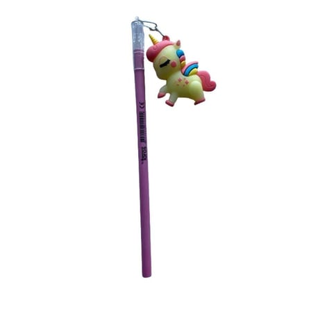 Taros Unick Color Unicorn Peluş Tepeli Kurşun Kale