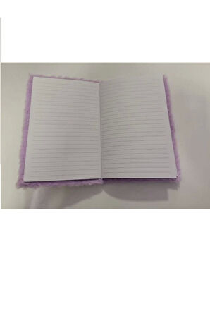 PELUŞ LÜKS HATIRA DEFTERİ UNİCORN