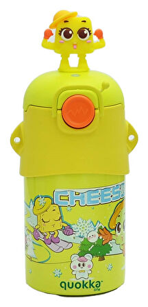 TAROS MATARA 500 ML LİFE  FİGÜRLÜ ANIMALS ÇELİK 6732 - 1 ADET