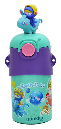TAROS MATARA 500 ML LİFE  FİGÜRLÜ ANIMALS ÇELİK 6732 - 1 ADET