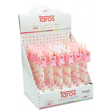 TAROS UNİCK COLOR PİNK CUTE BEER VERSATİL KALEM