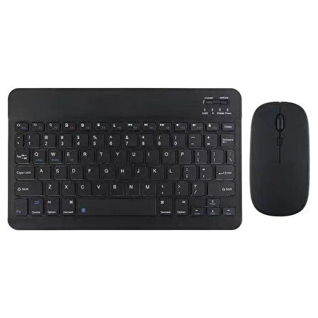 NPS - Bluetooth Klavye Mouse Set SİYAH