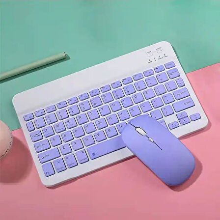 NPS - Bluetooth Klavye Mouse Set MOR