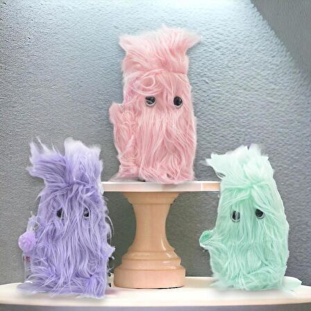 Unick Color Kulaklı Cute Monster Pon Ponlu Kalem Kutu