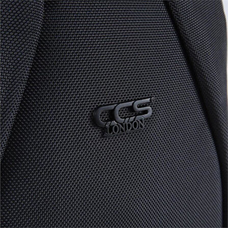 Ççs 31409 Tek Omuz Askılı Sırt ve Göğüs Çantası Siyah