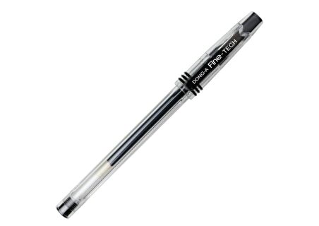 Dong-A FineTech Su Bazlı Jel Kalem 0,3 mm. Extra İnce Uc 12'li Kutu Siyah