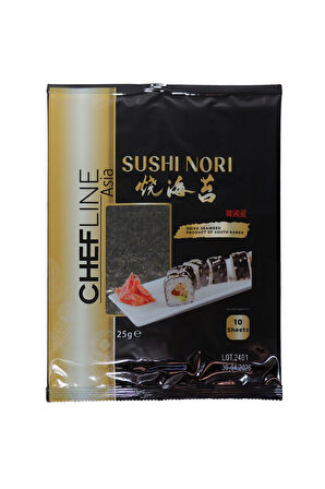 Sushi Nori (Gold) Yosun (10 Yaprak) 25 Gr