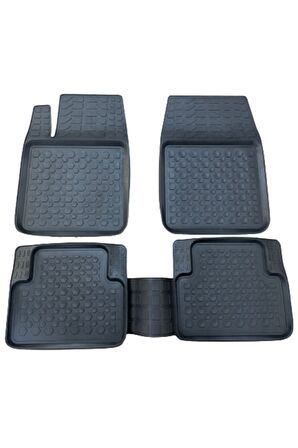Volkskwagen Polo 2001-2009 İmpala Siyah Oto Paspas