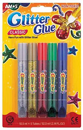 AMOS YAPIŞTIRICI SİMLİ 10.5 ML 5 TÜP KLAS. GCL10B5