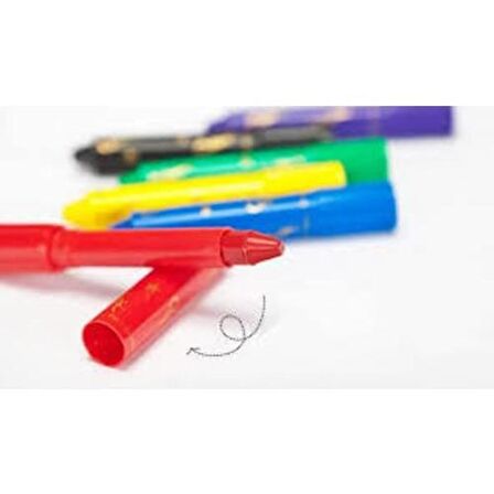 Amos Üçü Bir Arada Boya Colorıx 24’lü Set Plastik Kutu CRX5PC24