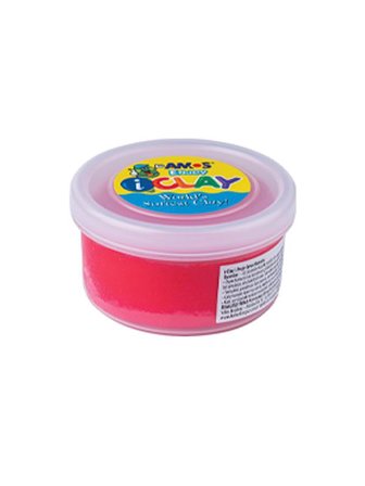 Amos İ Clay Zıplayan Oyun Hamuru Proje Oyun Hamuru 6 Renk 6x30gr