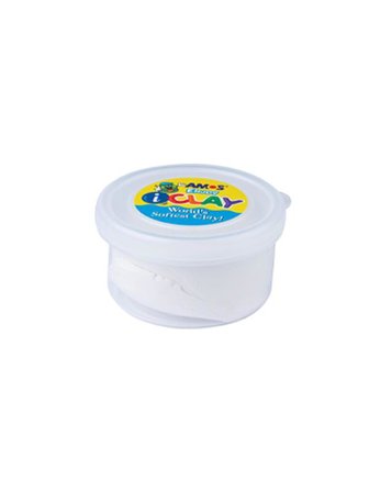 Amos İ Clay Zıplayan Oyun Hamuru Proje Oyun Hamuru 6 Renk 6x30gr