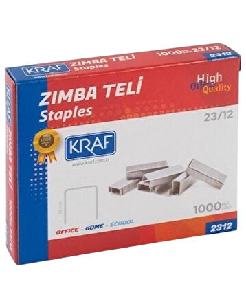 Kraf Zımba Teli 1000li 2312