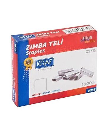 Kraf Zımba Teli 23/15